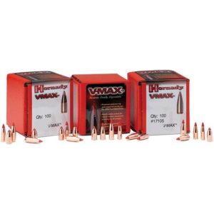 https3A2F2Fmedia.chattanoogashooting.com2Fimages2Fproduct2FHO222812FHO22004-1_9.jpg Hornady V-MAX Bullets .22 cal .224" 60 gr V-MAXFB 100/ct