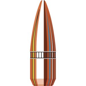 https3A2F2Fmedia.chattanoogashooting.com2Fimages2Fproduct2FHO226712FHO22671-1.jpg Hornady Traditional / FMJ Rifle Bullets .22 cal .224" 55 gr FMJ-BT With Cannelure (W/C) - 500/ct