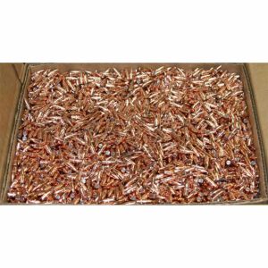 https3A2F2Fmedia.chattanoogashooting.com2Fimages2Fproduct2FHO226722FHO22672-1.jpg Hornady Traditional / FMJ Rifle Bullets .22 cal .224" 55 gr FMJ-BT With Cannelure (W/C) - 1000/ct