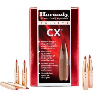https3A2F2Fmedia.chattanoogashooting.com2Fimages2Fproduct2FHO227652FHO22765-2.jpg Hornady CX Bullets .22 cal .224" 65 gr CX 50/ct