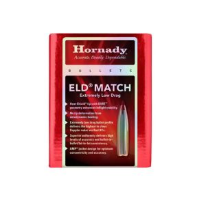 https3A2F2Fmedia.chattanoogashooting.com2Fimages2Fproduct2FHO2453012FHO245301-1.jpg Hornady ELD Match Rifle Bullets SEQUENTIAL 6mm .243" 109 gr (1-8") 500/ct