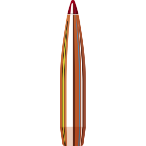 https3A2F2Fmedia.chattanoogashooting.com2Fimages2Fproduct2FHO25612FHO2561.png Hornady ELD Match Bullets with Heat Shield .25 cal .257" 134 gr ELD MATCH (1-7/5) 100/ct