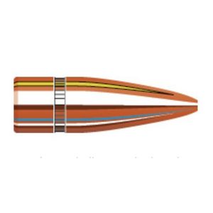 https3A2F2Fmedia.chattanoogashooting.com2Fimages2Fproduct2FHO301962FHO30196-1.jpg Hornady Traditional / FMJ Rifle Bullets .30 cal .308" 125 gr FMJ 100/rd