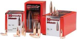 https3A2F2Fmedia.chattanoogashooting.com2Fimages2Fproduct2FHO307152FHO30715.jpg Hornady Match Bullets .30 cal .308" 178 gr BTHP 100/ct