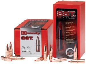 https3A2F2Fmedia.chattanoogashooting.com2Fimages2Fproduct2FHO331022FHO33102.jpg Hornady SST Bullets .338 cal .338" 200 gr SST 100/ct