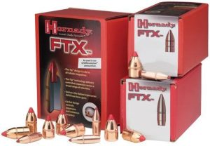 https3A2F2Fmedia.chattanoogashooting.com2Fimages2Fproduct2FHO331042FHO33104.jpg Hornady FTX Rifle Bullets .338 cal .338" 200 gr FTX 100/ct