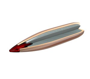 https3A2F2Fmedia.chattanoogashooting.com2Fimages2Fproduct2FHO332102FHO33210.jpg Hornady ELD-X Bullets with Heat Shield Tip .338 cal .338" 230 gr ELD-X 100/ct
