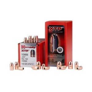 https3A2F2Fmedia.chattanoogashooting.com2Fimages2Fproduct2FHO440502FHO44050-1.jpg Hornady Handgun Bullets .44 cal .430" 180 gr XTPHP 100/ct