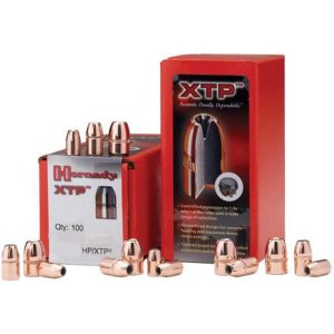 https3A2F2Fmedia.chattanoogashooting.com2Fimages2Fproduct2FHO441002FHO44100-1.jpg Hornady Handgun Bullets .44 cal .430" 200 gr XTPHP 100/ct