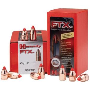 https3A2F2Fmedia.chattanoogashooting.com2Fimages2Fproduct2FHO452012FHO45201-1.jpg Hornady FTX Rifle Bullets .45 cal .452" 250 gr FTX 50/ct