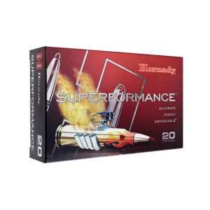 https3A2F2Fmedia.chattanoogashooting.com2Fimages2Fproduct2FHO8139442Fsuperformance.jpg Hornady Superformance Rifle Ammunition 6mm Creedmoor 90gr CX SPF 3325 fps 20/ct