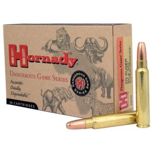 https3A2F2Fmedia.chattanoogashooting.com2Fimages2Fproduct2FHO82322FHO8232_1.jpg Hornady Dangerous Game Rifle Ammunition .375 Ruger 300gr DGS 2660 fps 20/ct