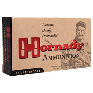 https3A2F2Fmedia.chattanoogashooting.com2Fimages2Fproduct2FHO82412FHO8241-1.jpg Hornady Custom Rifle Ammunition .405 Win 300 gr InterLock SP 20/ct