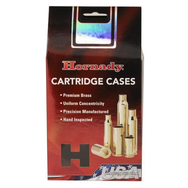 https3A2F2Fmedia.chattanoogashooting.com2Fimages2Fproduct2FHO86452FHO8645-1.jpg Hornady Reloading Unprimed Rifle Brass 7x57mm Mauser 50/ct