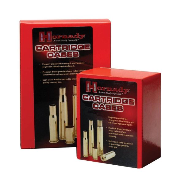 https3A2F2Fmedia.chattanoogashooting.com2Fimages2Fproduct2FHO86802FHO8680.jpg Hornady Unprimed Brass Rifle Cartridge Cases .338 Win Mag 50/ct