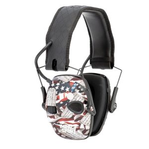 https3A2F2Fmedia.chattanoogashooting.com2Fimages2Fproduct2FHQR025452FHQR02545-1.jpg Howard Leight Impact Sport Shooting Electronic Ear Muffs with Bluetooth 21dB 2nd Amendment