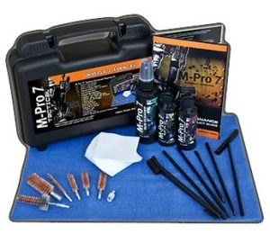 https3A2F2Fmedia.chattanoogashooting.com2Fimages2Fproduct2FHS07015052FHS0701505.jpg M-Pro 7 Tactical Universal Cleaning Kit