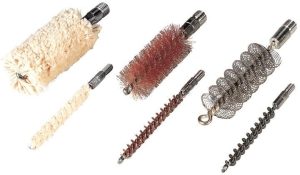 https3A2F2Fmedia.chattanoogashooting.com2Fimages2Fproduct2FHS1454BK2FHS1454BK.jpg Hoppe's 3-Pack Brush/Swab Kit .22 cal