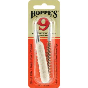 https3A2F2Fmedia.chattanoogashooting.com2Fimages2Fproduct2FHS1456BK2FHS1456BK_1.jpg Hoppe's 3-Pack Brush/Swab Kit .30 cal