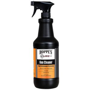 https3A2F2Fmedia.chattanoogashooting.com2Fimages2Fproduct2FHSGC322FHSGC32-1.jpg Hoppe's Elite Gun Cleaner 32 oz Spray Bottle