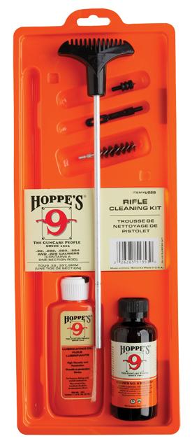 https3A2F2Fmedia.chattanoogashooting.com2Fimages2Fproduct2FHSU243B2FHSU22B.jpg Hoppe's Cleaning Kit for Calibers .243 - .257 Caliber 6mm 6.5mm