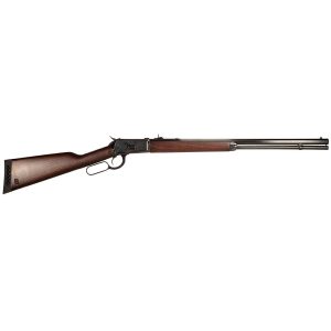 https3A2F2Fmedia.chattanoogashooting.com2Fimages2Fproduct2FHXH9204524F12FHXH9235724F165.jpg Heritage 92 Lever Action Rifle .45 Colt 12rd Capacity 24' Polished Black Octagon Barrel Wood Stock