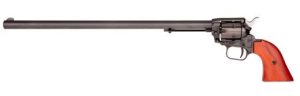 https3A2F2Fmedia.chattanoogashooting.com2Fimages2Fproduct2FHXRR22B16AS2FHXRR22B16AS.jpg Heritage Rough Rider Single Action .22LR 6rd 16" Barrel Cocobolo Grip Adjustable Sight