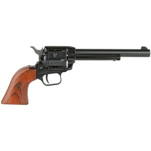 https3A2F2Fmedia.chattanoogashooting.com2Fimages2Fproduct2FHXRR22B62FHXRR22B6-2.jpg Heritage Rough Rider Handgun .22 LR 6.5" Barrel Black with Wood Grip