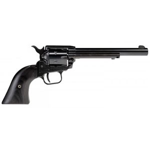 https3A2F2Fmedia.chattanoogashooting.com2Fimages2Fproduct2FHXRR22B6BBK2FHXRR22B6BBK.jpg Heritage Rough Rider Custom Black on Black Revolver .22 LR 6/rd 6.5" Barrel Black