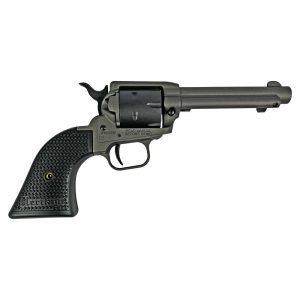 https3A2F2Fmedia.chattanoogashooting.com2Fimages2Fproduct2FHXRR22C42FHXRR22C4-1.jpg Heritage Rough Rider Tungsten Cerakote Handgun .22 LR 6rd Capacity 4.75" Barrel Polymer Black