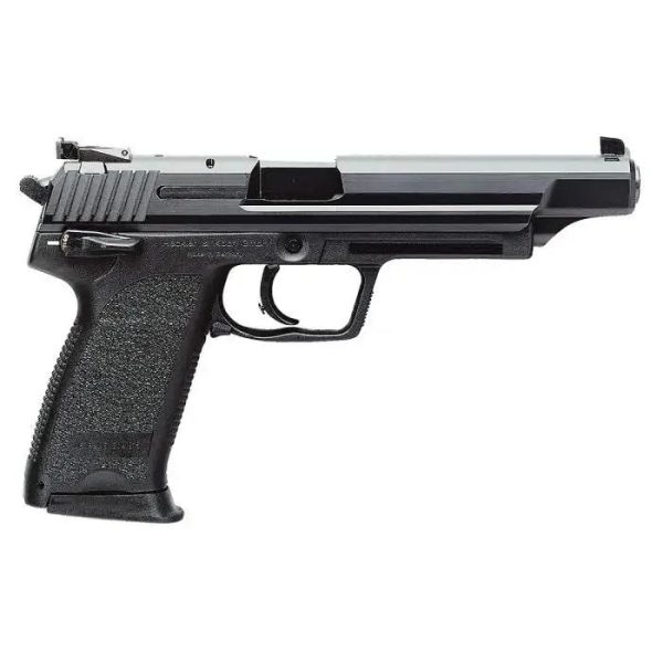 https3A2F2Fmedia.chattanoogashooting.com2Fimages2Fproduct2FHZ810003672FHZ81000367.jpg H&K USP45 Elite Handgun .45 Auto 12rd Magazines(2) 6.02" Barrel V1 DA/SA Decocking Lever