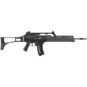 https3A2F2Fmedia.chattanoogashooting.com2Fimages2Fproduct2FHZ810009952FHZ810009941.jpg H&K G36 Rifle .22 LR 10rd Magazine(1) 16.1'' Barrel Synthetic Stock