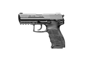 https3A2F2Fmedia.chattanoogashooting.com2Fimages2Fproduct2FHZ810011042Fhk-p30-left.jpg H&K P30 S V3 Handgun 9mm Luger 10rd Magazines(2) 3.85" Barrel DA/SA trigger and Manual Decocker & Safety