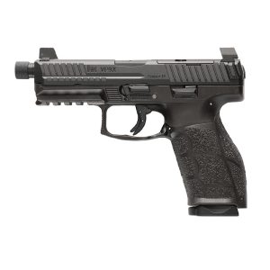 H&K VP9A1 X Tactical OR Handgun 9mm Luger 17rd (1) & 20rd (1) Magazines 4.7" Threaded Barrel Black