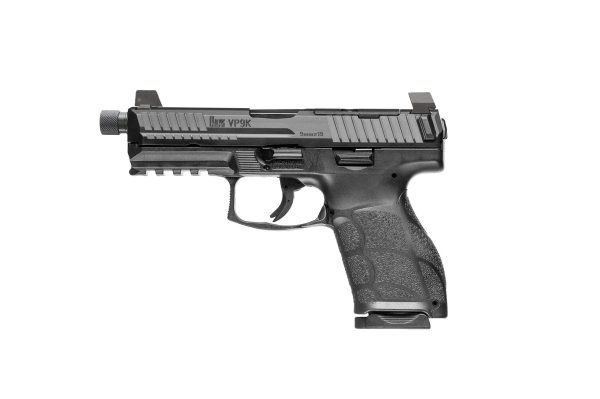 H&K VP9A1 F Tactical Optic Ready Handgun 9mm Luger 10rd Magazines(2) 4.7" Threaded Barrel Black