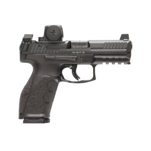 https3A2F2Fmedia.chattanoogashooting.com2Fimages2Fproduct2FHZ810013562F810013562520R2520VP9A12520X2520VTX.jpg H&K VP9A1 X Optic Equipped (Vortex) Handgun 9mm Luger 10rd Magazines(2) 4.09" Barrel Black
