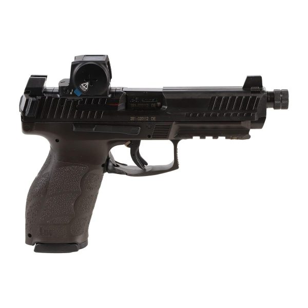 H&K VP9A1 F Tactical w/Vortex Defender CCW Handgun 9mm Luger 10rd Magazines 5.1" Barrel