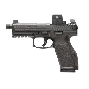 https3A2F2Fmedia.chattanoogashooting.com2Fimages2Fproduct2FHZ810013642FVP9A1-X-Tactical-VTX.jpg H&K VP9A1 X Tactical Optic Equipped(Vortex) Handgun 9mm Luger 17(1) & 20(1)rd Magazines 4.7" Threaded Barrel Black