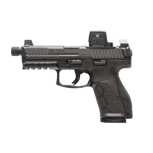 https3A2F2Fmedia.chattanoogashooting.com2Fimages2Fproduct2FHZ810013672F810013672520L2520VP9A12520K2520TACT2520OE2520VTX2520CCW.jpg H&K VP9A1 F Tactical Optic Equipped(Vortex) Handgun 9mm Luger 15rd Magazines(2) 4.7" Threaded Barrel Black