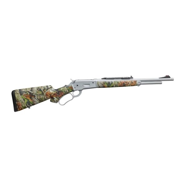 https3A2F2Fmedia.chattanoogashooting.com2Fimages2Fproduct2FIF010G7444572FIF010G744457-1.jpg Pedersoli Guide Master Boar Buster Rifle .45-70 Gov't 5rd Magazine 19" 5/8x24 Threaded Barrel Camo