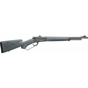 https3A2F2Fmedia.chattanoogashooting.com2Fimages2Fproduct2FIF010S7354572FIF010S735457.jpg IF Pedersoli 1886 Lever Action Shadow Rifle 45-70 Govt 19" Barrel Poly Stock