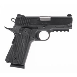 https3A2F2Fmedia.chattanoogashooting.com2Fimages2Fproduct2FIFTFPUGIO92FIFTFPUGIO94.jpg IFG Tanfoglio Pugio 1911 Polymer Handgun 9mm Luger 10rd Magazines(2) 3.5" Bull Barrel Pic Rail