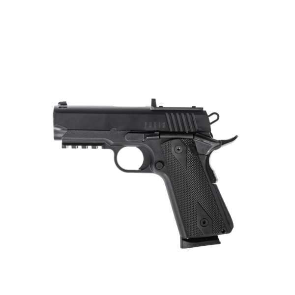 https3A2F2Fmedia.chattanoogashooting.com2Fimages2Fproduct2FIFTFPUGIO9OR2FIFTFPUGIO9OR0.png IFG Tanfoglio Pugio 1911 Polymer OR Handgun 9mm Luger 10rd Magazines(2) 3.5" Bull Barrel Pic Rail