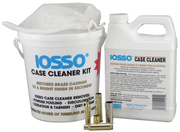 https3A2F2Fmedia.chattanoogashooting.com2Fimages2Fproduct2FIO104002FIO10400.jpg Iosso Case Cleaner Kit - 1 quart