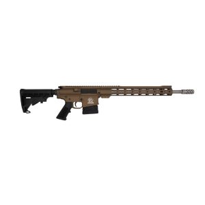 https3A2F2Fmedia.chattanoogashooting.com2Fimages2Fproduct2FIQGL10308SSBRZ2Fiqgl10308ssbrz-1_960.jpg Great Lakes Firearms AR-10 Rifle .308 Win 10rd Magazine 16" Stainless Barrel 15" MLOK Rail Bronze Finish