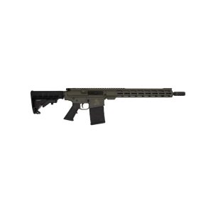 https3A2F2Fmedia.chattanoogashooting.com2Fimages2Fproduct2FIQGL10308SSODG2FIQGL10308SSODG.jpg Great Lakes Firearms .308 Winchester Rifle .308 Win 10rd Magazine 16" Stainless Barrel 15" M-LOK Rail ODG Finish
