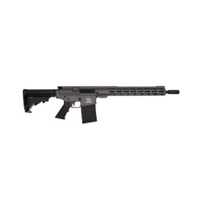 https3A2F2Fmedia.chattanoogashooting.com2Fimages2Fproduct2FIQGL10308SSTNG2FIQGL10308SSTNG.jpg GLFA AR-10 Rifle .308 Win 10rd Magazine 16" Stainless Barrel 15" MLOK Rail Tungsten Finish