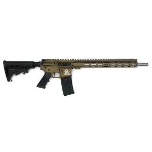https3A2F2Fmedia.chattanoogashooting.com2Fimages2Fproduct2FIQGL15223SSBRZ2FIQGL15223SSBRZ2520252812529.jpg GLFA AR-15 Rifle .223 Wylde 30rd Magazine 16" Stainless Steel Barrel Bronze Frame