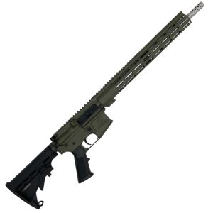 https3A2F2Fmedia.chattanoogashooting.com2Fimages2Fproduct2FIQGL15223SSODG2FIQGL15223SSODG-1_1.jpg GLFA AR-15 Rifle .223 Wylde 30rd Magazine 16" Barrel OD Green/Stainless Steel with 15.25" Handguard