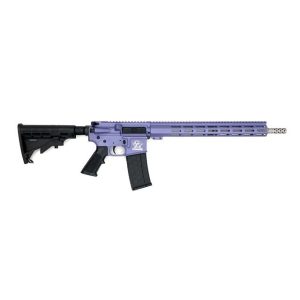 https3A2F2Fmedia.chattanoogashooting.com2Fimages2Fproduct2FIQGL15223SSORC2FIQGL15223SSORC.jpg GLFA AR-15 Rifle .223 Wylde 30rd Magazine 16" Stainless Steel Barrel Wild Orchid Frame